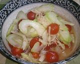 セロリとプチトマトのマリネサラダ作り方7写真