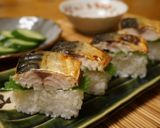 寿司酢で簡単*焼き鯖寿司作り方6写真