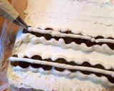 秋デザート❁ぶどう(巨峰)のロールケーキ作り方8写真