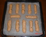 ☆チョコスナックパン☆作り方6写真