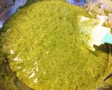 抹茶の甘納豆ケーキ!作り方5写真