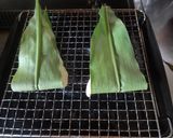 みょうがの葉焼きは懐かしいおやつ♡作り方8写真