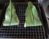 みょうがの葉焼きは懐かしいおやつ♡作り方8写真