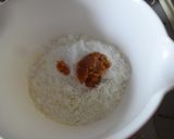 みょうがの葉焼きは懐かしいおやつ♡作り方3写真