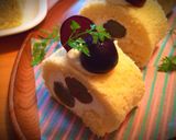 簡単！3つの材料でロールケーキ生地☆作り方14写真