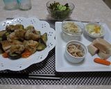 鶏肉とナスとトマト煮作り方5写真