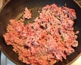 挽肉の簡単料理！デミグラス風ジャガチーズ作り方3写真