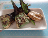 みょうがの葉焼きは懐かしいおやつ♡作り方10写真