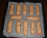 ☆チョコスナックパン☆作り方7写真