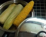 とうきび(とうもろこし)天作り方1写真
