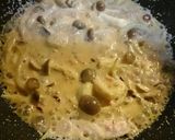激ウマ！和風明太きのこパスタ作り方4写真