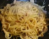 激ウマ！和風明太きのこパスタ作り方5写真