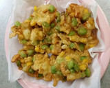 枝豆・コーンとちくわ・玉ねぎのかき揚げ！作り方6写真