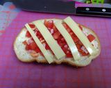 フレッシュトマトの♪チーズトースト作り方3写真