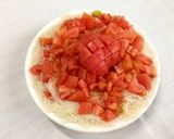 そうめんトマトネギスープ作り方6写真
