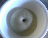 ふっくら☆よもぎ☆あんぱん作り方4写真