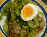 ゴーヤ好きの為のゴーヤと高菜or搾菜炒め作り方6写真