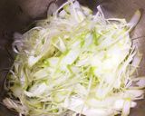 卵白消費☆ふわふわロールポーク作り方2写真