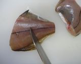 フライパンで加熱は６分！カレイの煮つけ作り方1写真