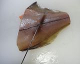 フライパンで加熱は６分！カレイの煮つけ作り方2写真