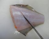 フライパンで加熱は６分！カレイの煮つけ作り方3写真
