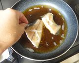 フライパンで加熱は６分！カレイの煮つけ作り方7写真