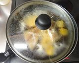 フライパンで加熱は６分！カレイの煮つけ作り方8写真