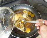 フライパンで加熱は６分！カレイの煮つけ作り方9写真