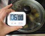 フライパンで加熱は６分！カレイの煮つけ作り方10写真
