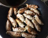 卵白消費☆ふわふわロールポーク作り方6写真