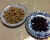 パセリとオリーブの食べるドレッシング作り方3写真