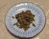 パセリとオリーブの食べるドレッシング作り方4写真