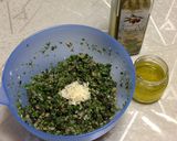 パセリとオリーブの食べるドレッシング作り方8写真