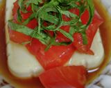 夏のトマトつゆ＊冷奴、そうめんに作り方5写真