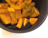 ホクホク♥️かぼちゃの煮物作り方1写真