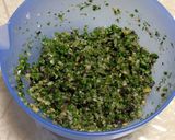 パセリとオリーブの食べるドレッシング作り方7写真