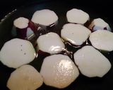 さつまいもの醤油甘煮作り方3写真