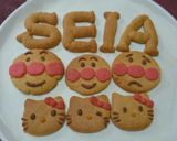 キャラ☆スパイダーマンケーキ作り方1写真