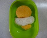 ひよこちゃん　キャラ弁作り方2写真
