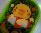 ひよこちゃん　キャラ弁作り方4写真