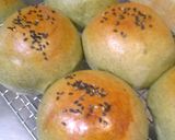 ふっくら☆よもぎ☆あんぱん作り方10写真
