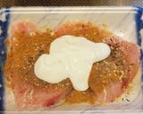 フィッシュティカ風メカジキのカレー焼作り方1写真