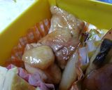 お弁当鶏てり作り方5写真