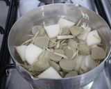 つみれボールのお味噌汁作り方3写真