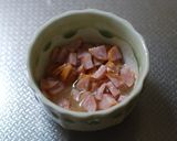 ホールトマトと大葉の冷製パスタ作り方7写真