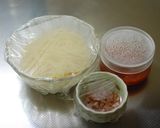 ホールトマトと大葉の冷製パスタ作り方8写真