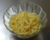 ホールトマトと大葉の冷製パスタ作り方6写真
