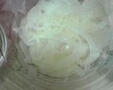 福島復興祈念!冷やだれ風カレー麺作り方1写真