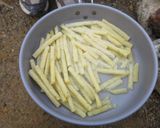 山ごはん〜じゃがりこでポテトサラダ〜作り方1写真