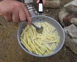 山ごはん〜じゃがりこでポテトサラダ〜作り方2写真